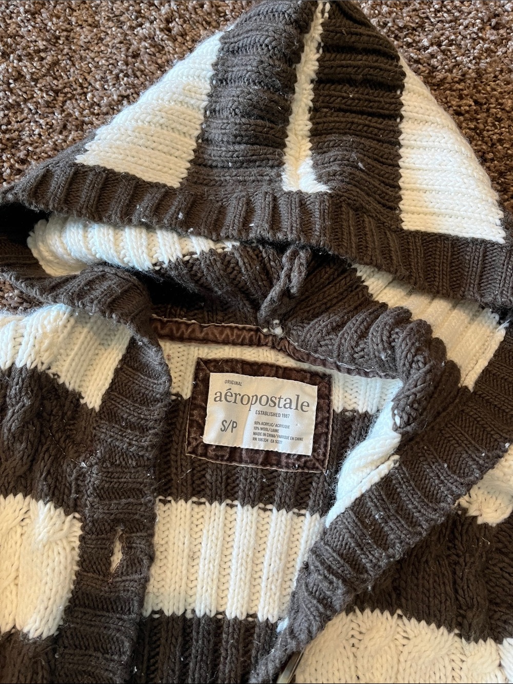 Vintage Aeropostale Sweater - Picture 2 of 2